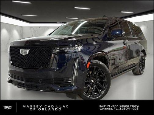 2022 Cadillac Escalade ESV Sport Platinum