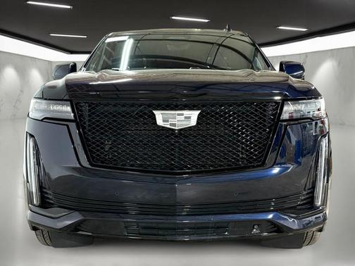 Dark Moon Blue Metallic 2022 Cadillac Escalade ESV Sport Platinum