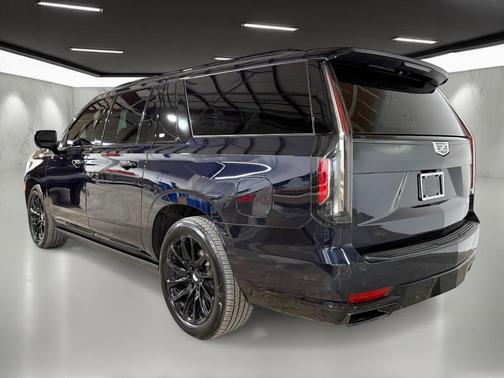 Dark Moon Blue Metallic 2022 Cadillac Escalade ESV Sport Platinum