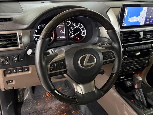 Nebula Gray Pearl 2023 Lexus GX 460 Premium