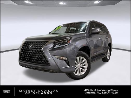 Nebula Gray Pearl 2023 Lexus GX 460 Premium