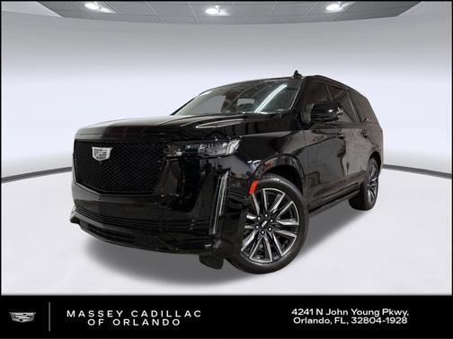 Black Raven 2023 Cadillac Escalade Sport