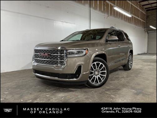 Light Stone Metallic 2023 GMC Acadia Denali