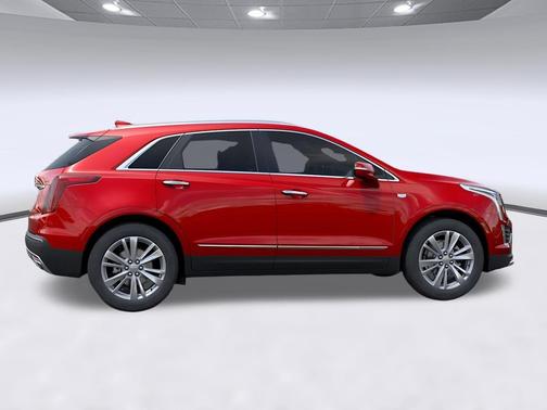 Radiant Red Tintcoat 2026 Cadillac XT5 Premium Luxury