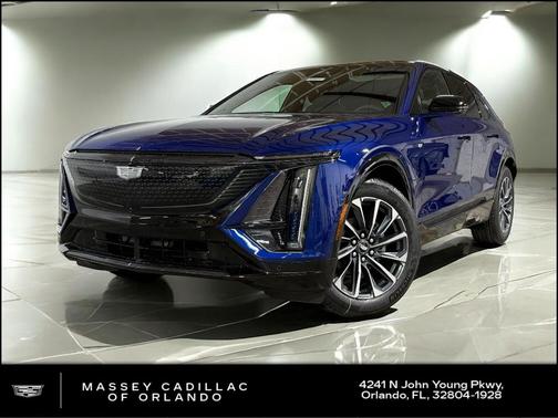 2025 Cadillac LYRIQ Sport w/1SF