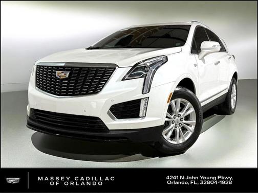 2023 Cadillac XT5 Luxury
