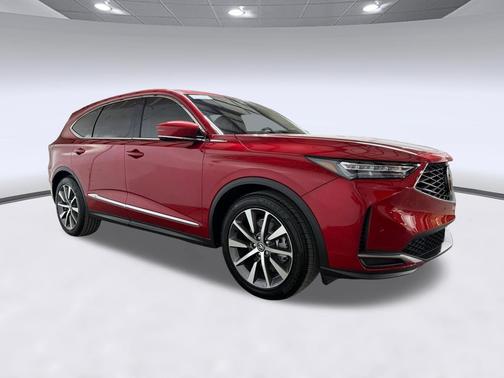 Tan 2025 Acura MDX Technology Package