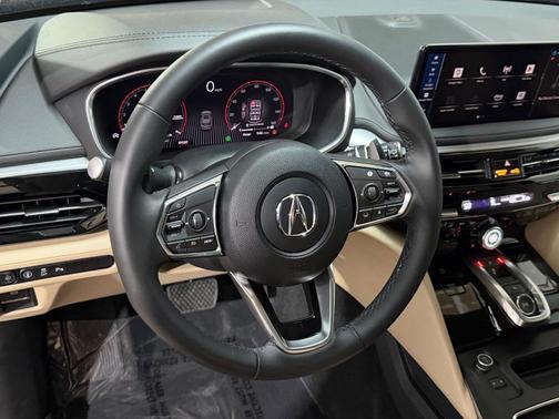 Tan 2025 Acura MDX Technology Package