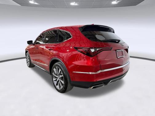 Tan 2025 Acura MDX Technology Package