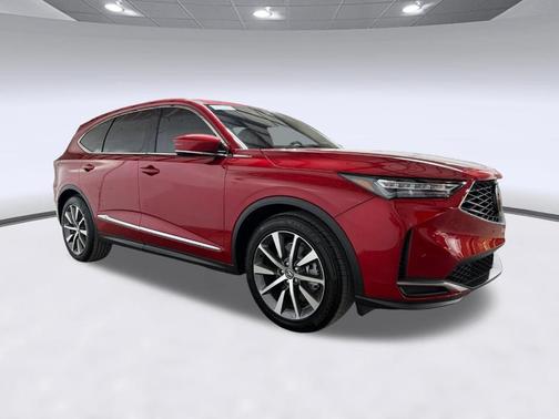 Tan 2025 Acura MDX Technology Package