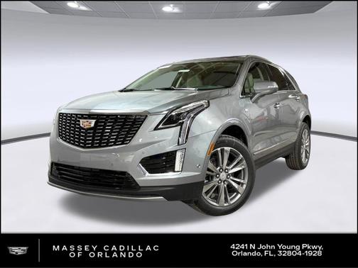 Argent Silver Metallic 2026 Cadillac XT5 Premium Luxury