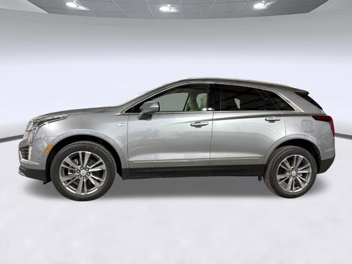 Argent Silver Metallic 2026 Cadillac XT5 Premium Luxury