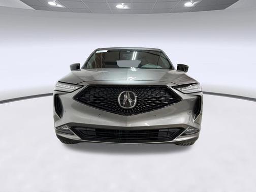 Black 2022 Acura MDX A-Spec Package