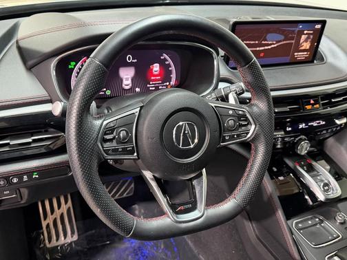 Black 2022 Acura MDX A-Spec Package