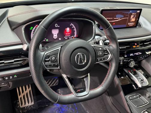 Black 2022 Acura MDX A-Spec Package