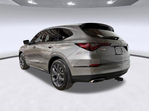 Black 2022 Acura MDX A-Spec Package