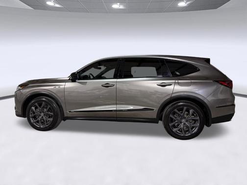 Black 2022 Acura MDX A-Spec Package