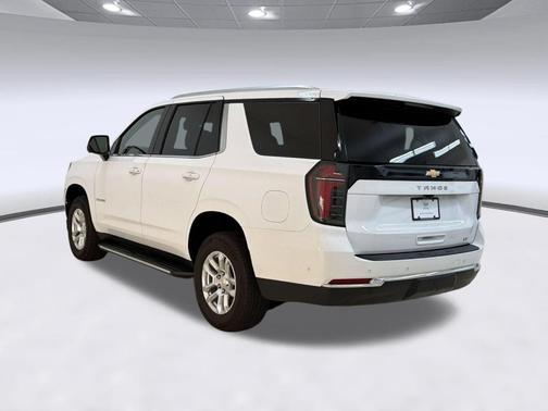 Summit White 2025 Chevrolet Tahoe LT
