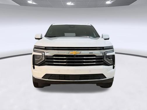 Summit White 2025 Chevrolet Tahoe LT
