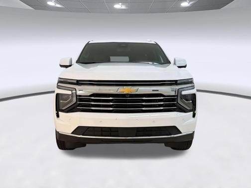 Summit White 2025 Chevrolet Tahoe LT
