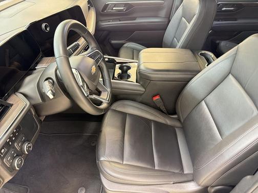 Summit White 2025 Chevrolet Tahoe LT