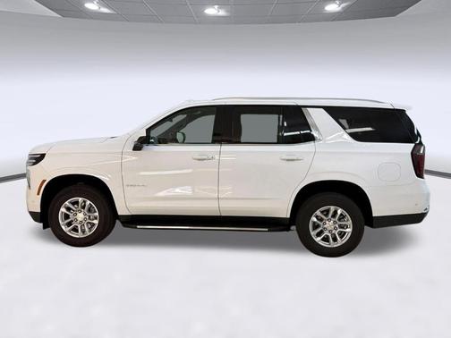 Summit White 2025 Chevrolet Tahoe LT
