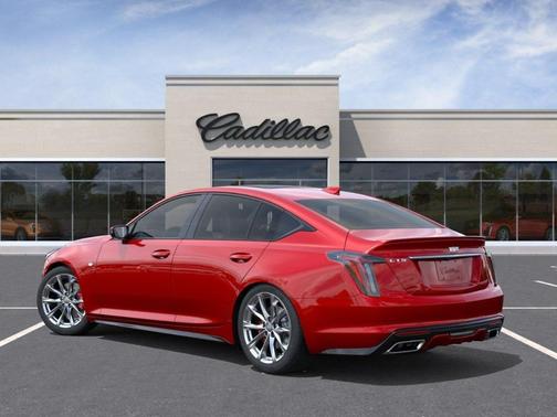 Radiant Red Tintcoat 2026 Cadillac CT5 Sport