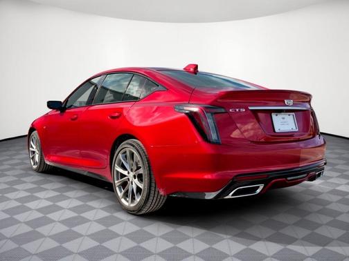 Radiant Red Tintcoat 2026 Cadillac CT5 Sport