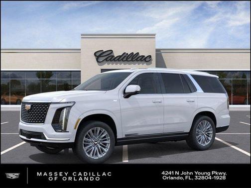 2026 Cadillac Escalade Luxury
