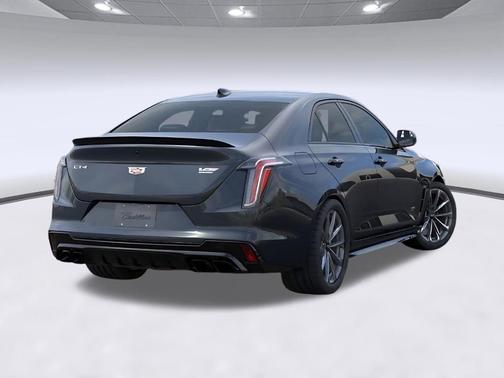 Deep Space Metallic 2026 Cadillac CT4-V V-Series Blackwing RWD