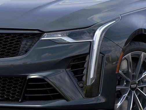 Deep Space Metallic 2026 Cadillac CT4-V V-Series Blackwing RWD