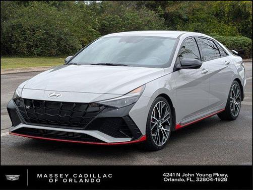 2023 Hyundai ELANTRA N Base