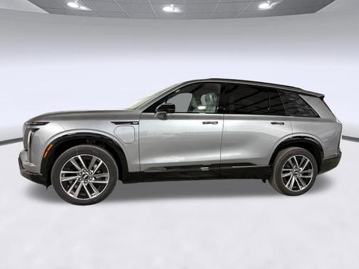 Argent Silver Metallic 2026 Cadillac VISTIQ Sport