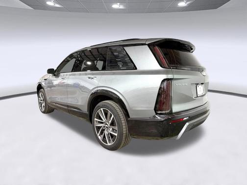 Argent Silver Metallic 2026 Cadillac VISTIQ Sport