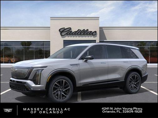 2026 Cadillac VISTIQ Sport