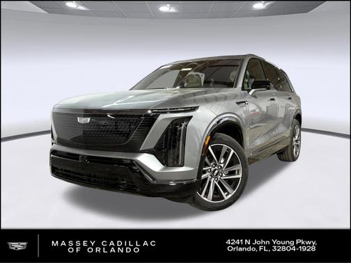 Argent Silver Metallic 2026 Cadillac VISTIQ Sport