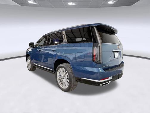 Deep Sea Metallic 2026 Cadillac Escalade Luxury