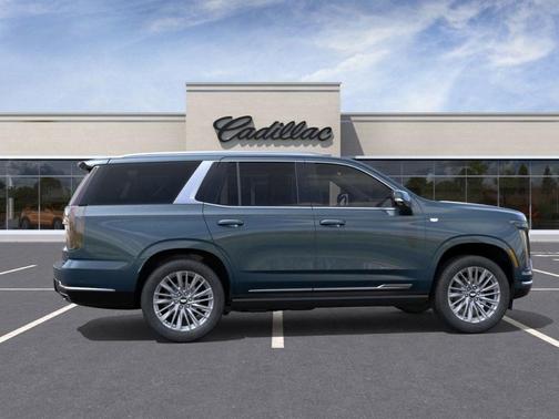 Deep Sea Metallic 2026 Cadillac Escalade Luxury