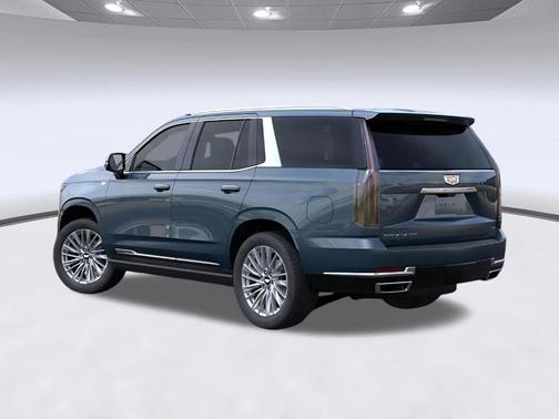 Deep Sea Metallic 2026 Cadillac Escalade Luxury