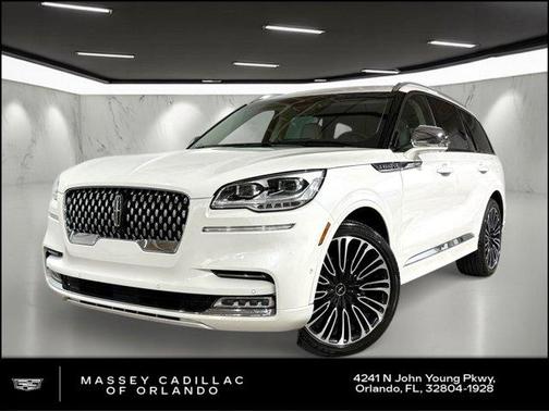 2022 Lincoln Aviator Black Label AWD