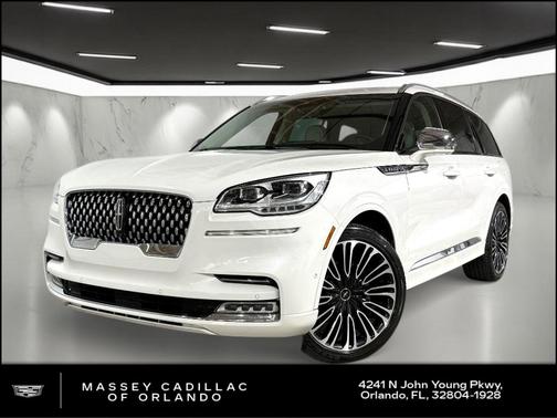 2022 Lincoln Aviator Black Label AWD