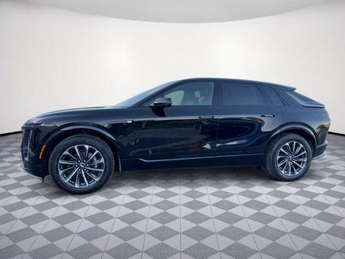 Stellar Black Metallic 2027 Cadillac LYRIQ Sport