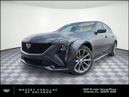 Deep Space Metallic 2026 Cadillac CT5 Sport