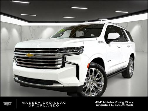 2024 Chevrolet Tahoe 4WD High Country