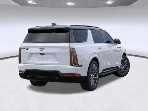 Vibrant White Tricoat 2026 Cadillac Escalade IQL Sport