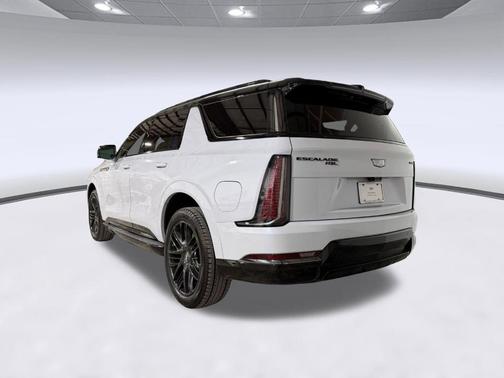 Vibrant White Tricoat 2026 Cadillac Escalade IQL Sport