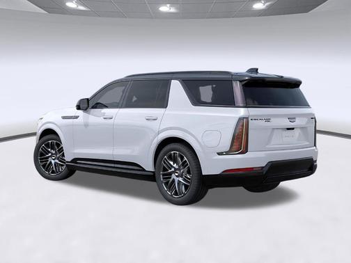 Vibrant White Tricoat 2026 Cadillac Escalade IQL Sport