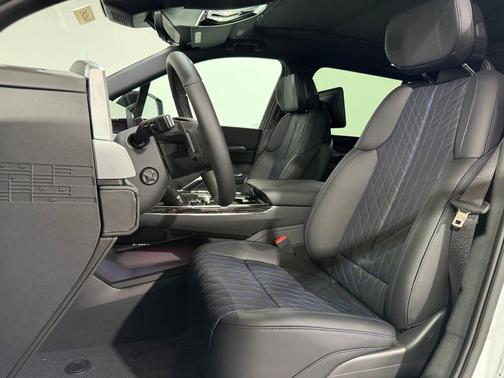 Vibrant White Tricoat 2026 Cadillac Escalade IQL Sport