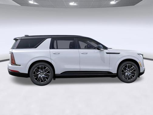 Vibrant White Tricoat 2026 Cadillac Escalade IQL Sport