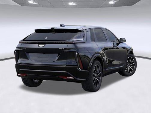 Stellar Black Metallic 2026 Cadillac LYRIQ Sport